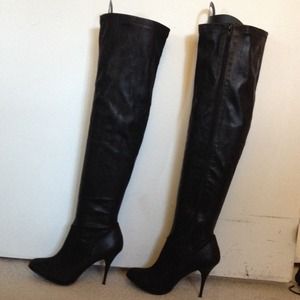 ‼️Reduced‼️New Steven Boots-Over the Knee-size 6.5