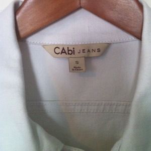 CAbi Jackets & Coats - CAbi white denim jacket CAbi Jackets & Coats - CAbi white denim jacket