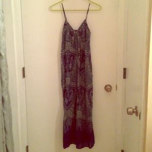 GAP maxi dress!