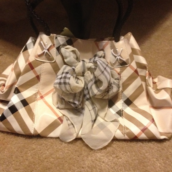 Burberry of London large handbag