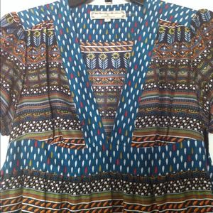 Anthropologie Dresses - Patterned Silk Anthropologie Dress Anthropologie Dresses - Patterned Silk Anthropologie Dress