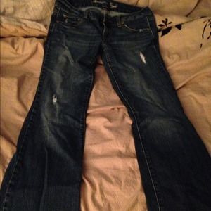 Boot cut jeans