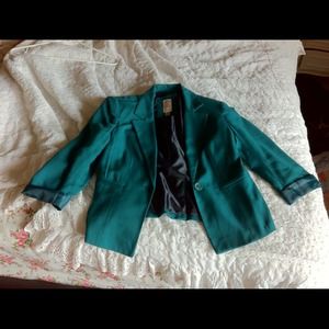 Beautiful Aqua Blazer(reduced)