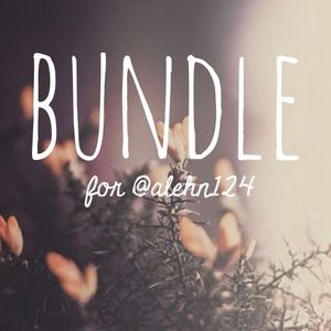 BUNDLE for @alehn124