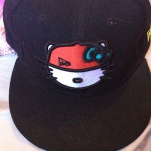 Hello kitty new era hat
