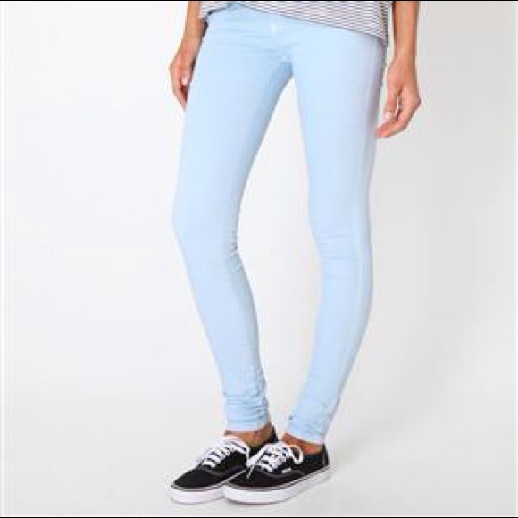 🔸SOLD IN BUNDLE🔸Powder Blue Jeans