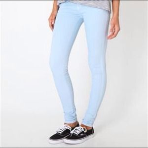 🔸SOLD IN BUNDLE🔸Powder Blue Jeans