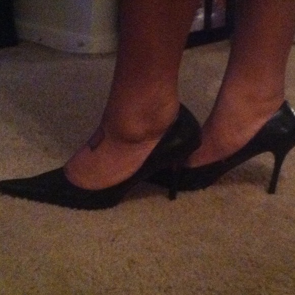 👠 BLACK HEELS👠
