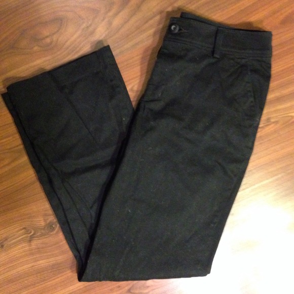 Lee Mid Rise Twill Pants
