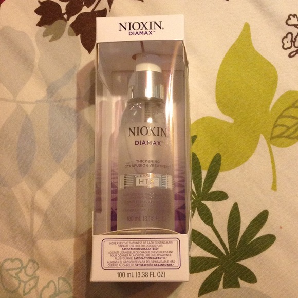 Nioxin Diamax hair thickening treatment