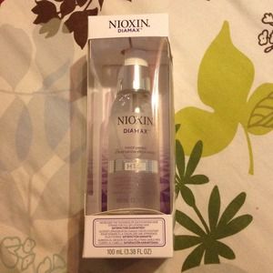 Nioxin Diamax hair thickening treatment