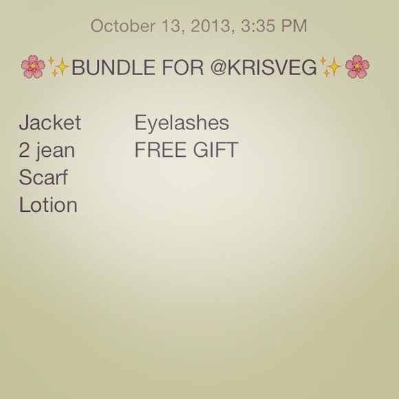 BUNDLE FOR @KRISVEG