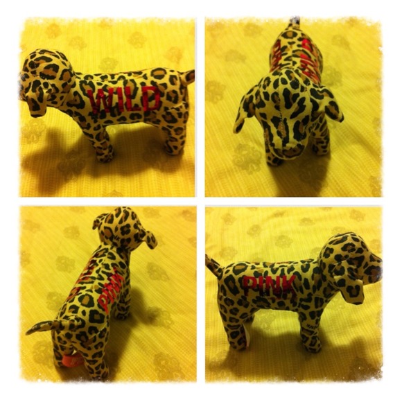victoria secret dog" cheetah edition"