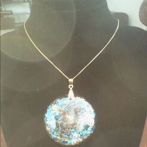 Specially made organic necklace