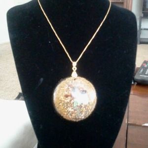 Specially made organic necklace