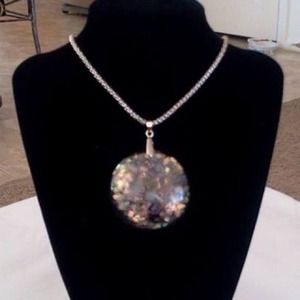 Specially made organic necklace