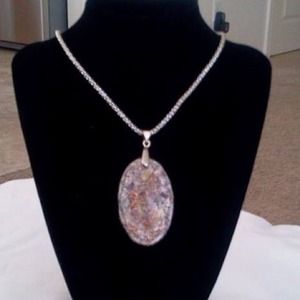 Specially made organic necklace