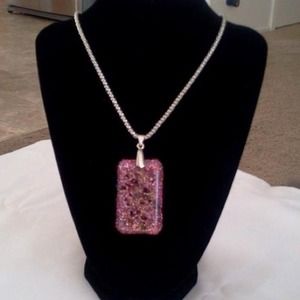 Specially made organic necklace