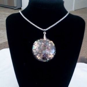 Specially made organic necklace