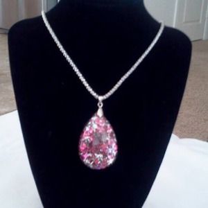 Specially made organic necklace