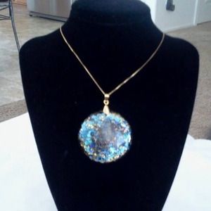 Specially made organic necklace