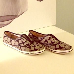 🌸REDUCED🌸AUTHENTIC 🌸 Coach Sneakers