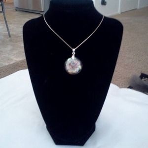 Specially made organic necklace