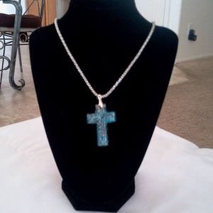 Specially made organic necklace