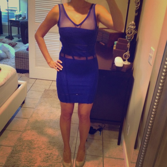 Arden B Dresses & Skirts - Arden B blue sapphire dress size m