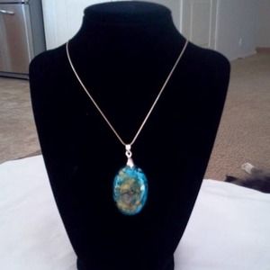 Specially made organic necklace