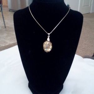 Specially made organic necklace