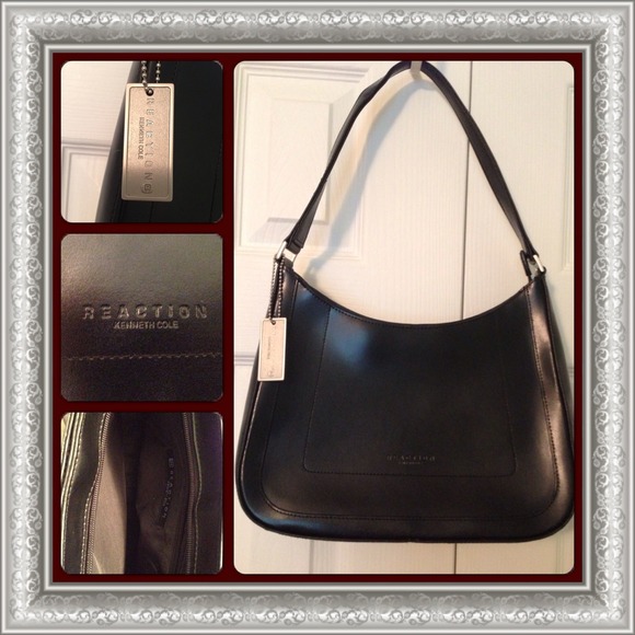REACTION by Kenneth Cole Leather Purse