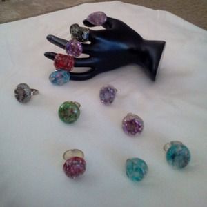 Specifically made organic ring