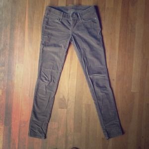 Corduroy pants