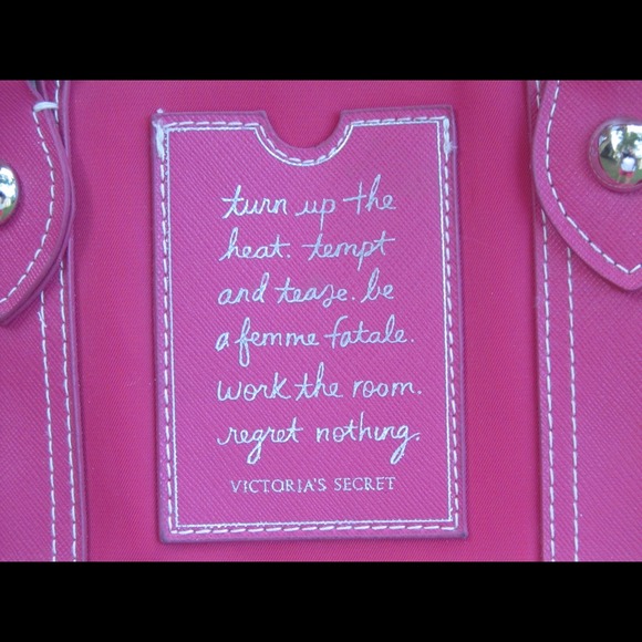 Final SALE: LIMITED EDITION VICTORIAS SECRET BAG - Picture 2 of 2