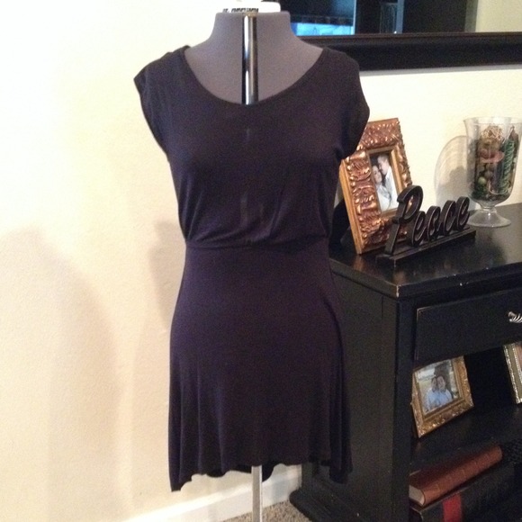 Little black dress open back