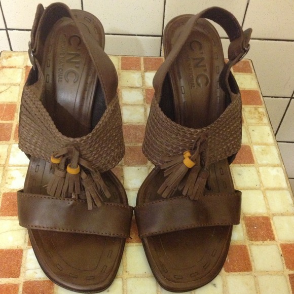 RESERVED c.n.c. costume national sandals