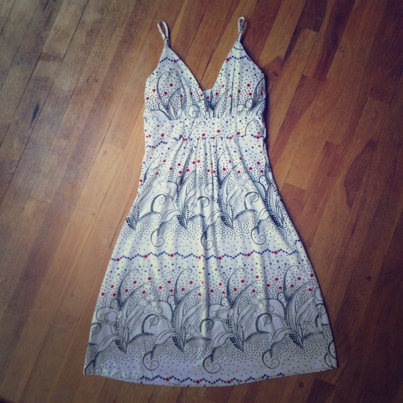 Spaghetti strap dress