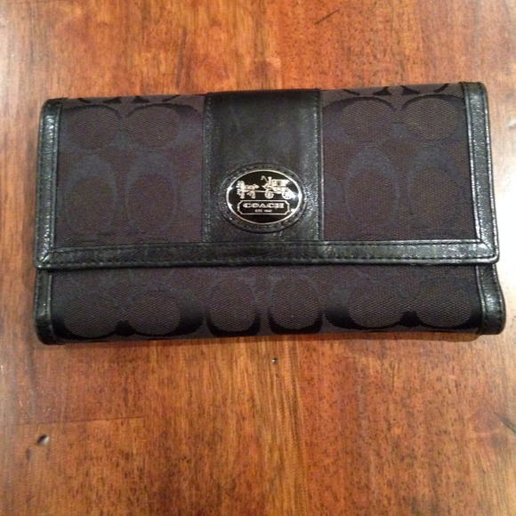 Reduced!!!  Coach Wallet
