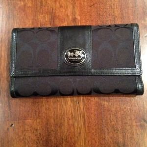Reduced!!!  Coach Wallet
