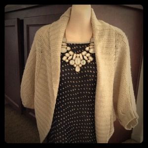 RESERVED for Teena - Forever 21 Beige Shawl