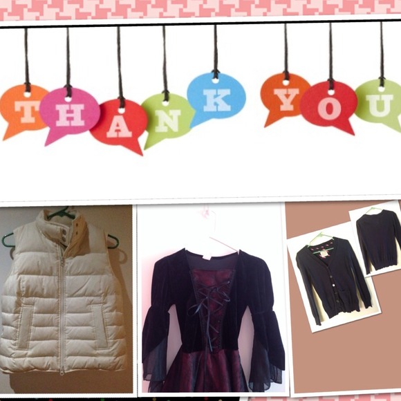 Vest, cardigan and halloween costume