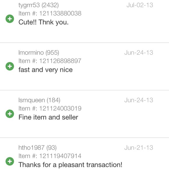 👍😍 FEEDBACK 😡👎 - Picture 4 of 4