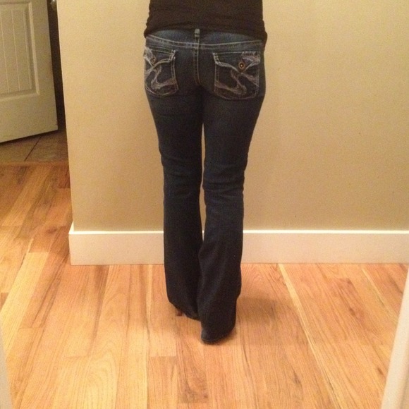 silver jeans Pants - Silver jeans