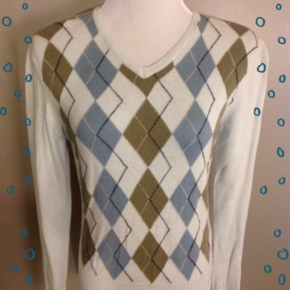American Eagle Outfitters Sweaters - Awesome Argyle