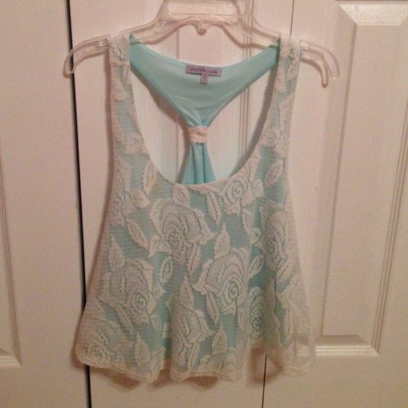 Charlotte Russe tank top