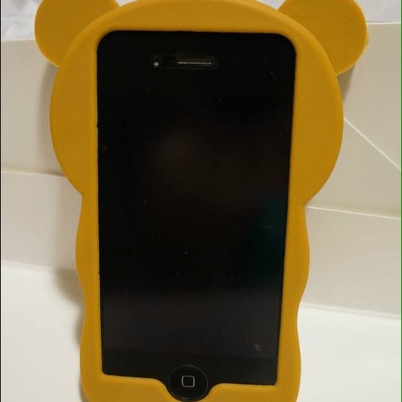 Rilakkuma Bear Silicone iPhone 4 Case - Picture 3 of 4