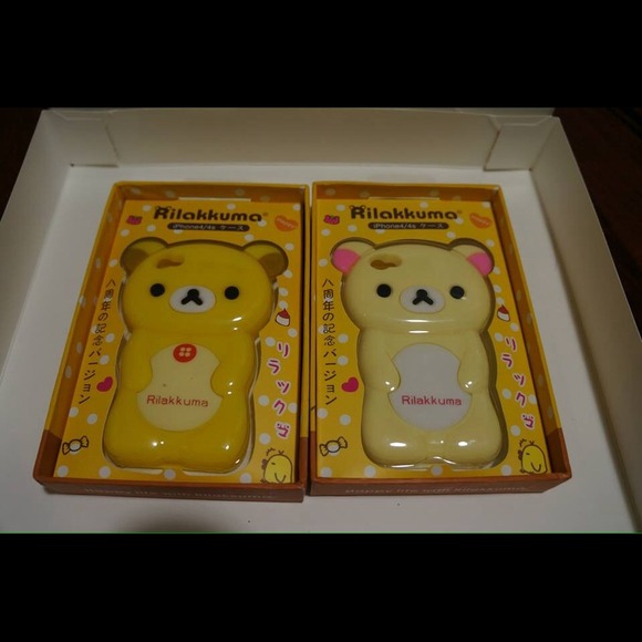 Rilakkuma Bear Silicone iPhone 4 Case - Picture 4 of 4