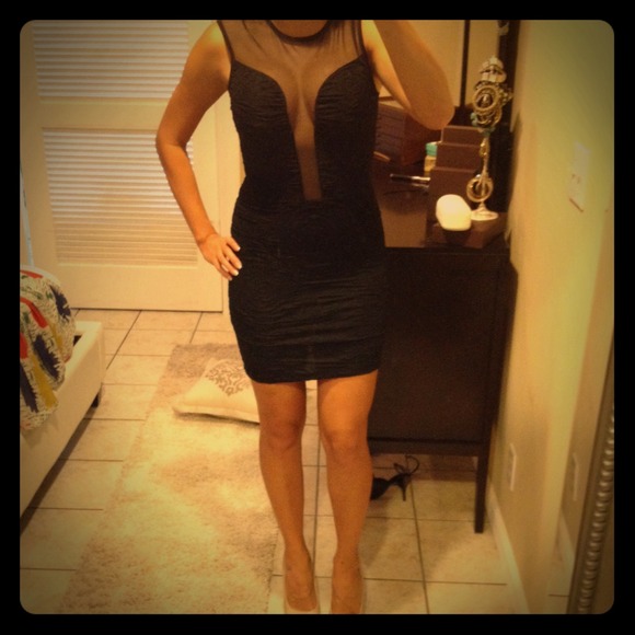 Arden B Dresses & Skirts - SOLD Arden B sexy black dress size m