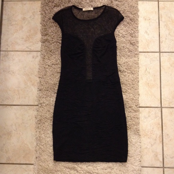 SOLD Arden B sexy black dress size m - Picture 4 of 4